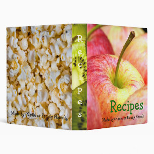Recipes Binder