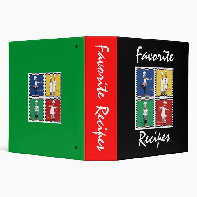 Recipes Binder (Background)