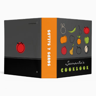 Recipes Cookbook Binder