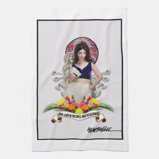 Recipes For Resistance Kitchen Towel