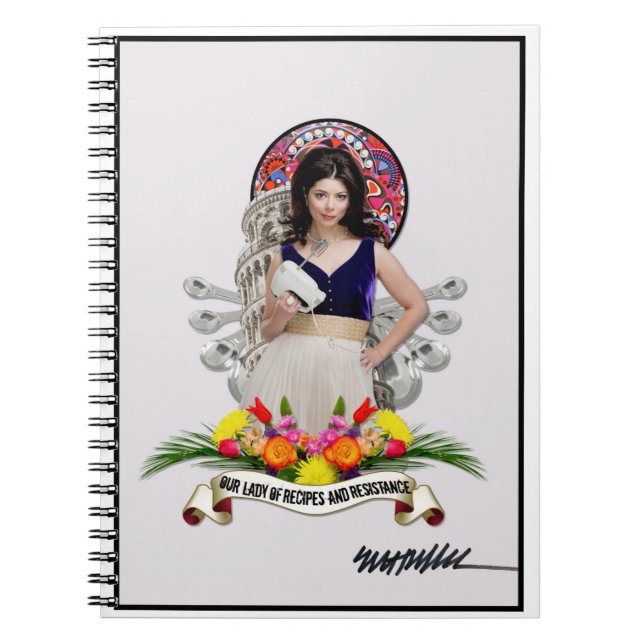 Recipes for Resistance Notebook (Front)