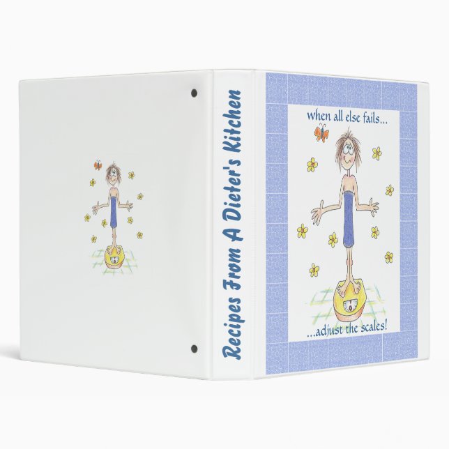 Recipes From A Dieter's Kitchen Binder (Background)