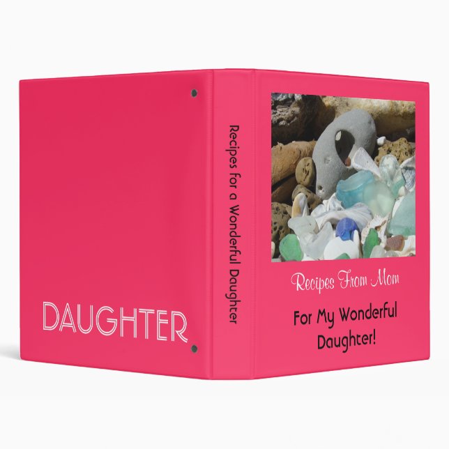 Recipes From Mom binders Wonderful Daughter (Background)