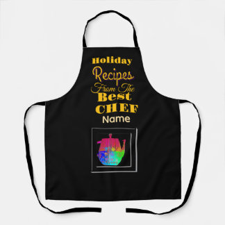 Recipes From The Best Chef Coffee Pot Black Apron