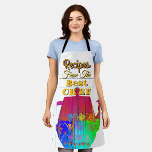 Recipes From The Best Chef Coffee Pot White Apron
