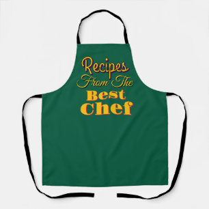 Recipes From The Best Chef Green  Apron