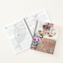 RECIPES - Heirloom Gift Grandma Mother Mom