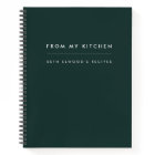 Recipes | Modern Trendy Dark Green From My Kitchen