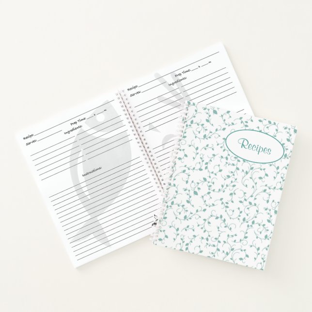 Recipes Notebook (Inside)