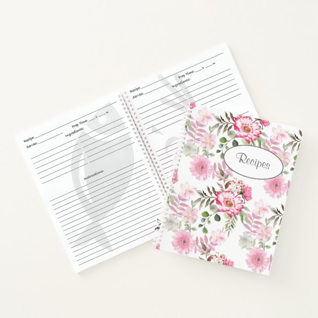 Recipes Notebook (Inside)