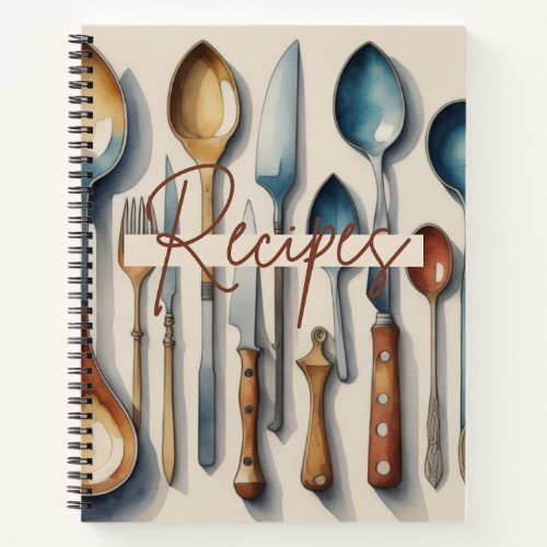 Recipes  notebook
