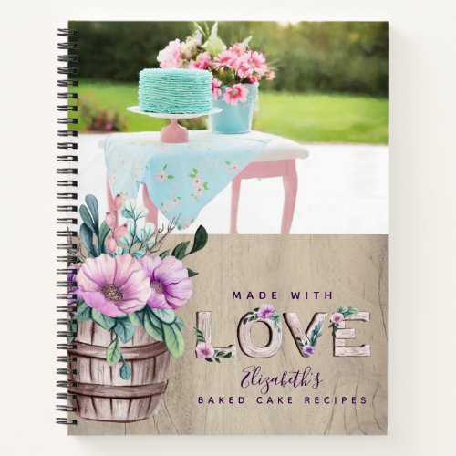 RECIPES _ Personalized For Newlyweds Grandma Mom Notebook