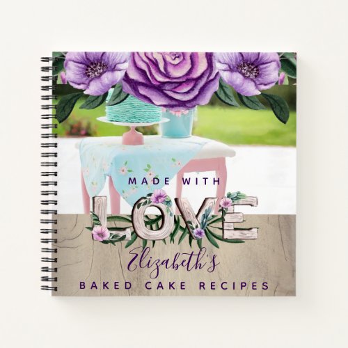 RECIPES _ Personalized For Newlyweds Grandma Mom Notebook