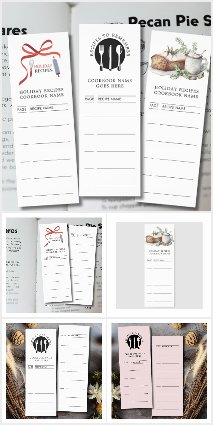 Recipes to Remember Collection