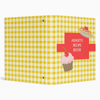 Recipes (Today's Best Award) Binder