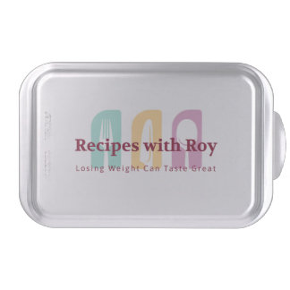 Recipes with Roy 9x13 Cake Pan