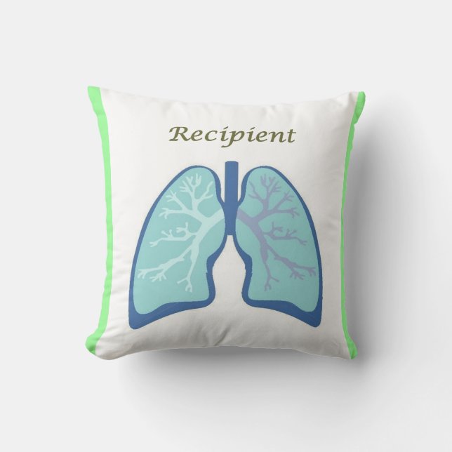 Recipient Pillow (Front)