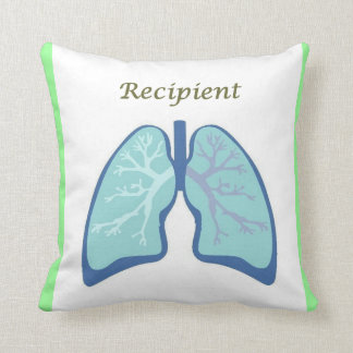 Recipient Pillow