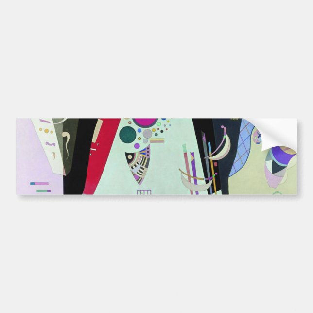 Reciprocal Accords Bumper Sticker (Front)