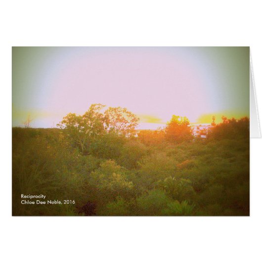 Reciprocity (Front Horizontal)