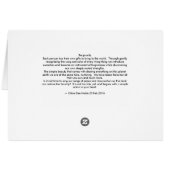 Reciprocity Cards (Back Horizontal)