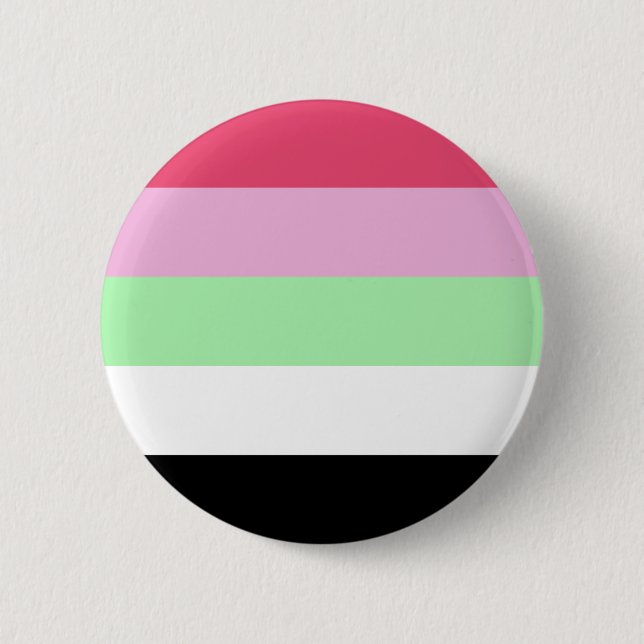 Recipromantic Pride Flag Button (Front)