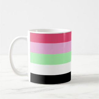 Recipromantic Pride Flag Coffee Mug