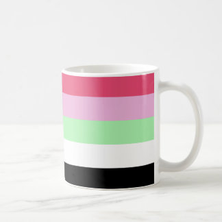 Recipromantic Pride Flag Coffee Mug