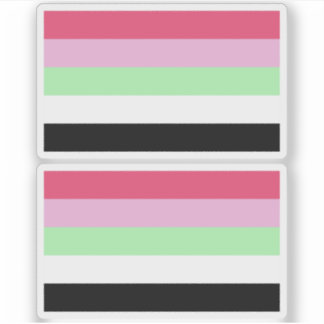 Recipromantic Pride Sticker