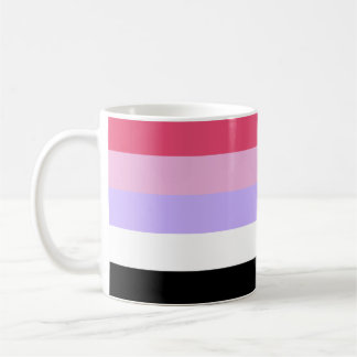 Reciprosexual Pride Flag Coffee Mug