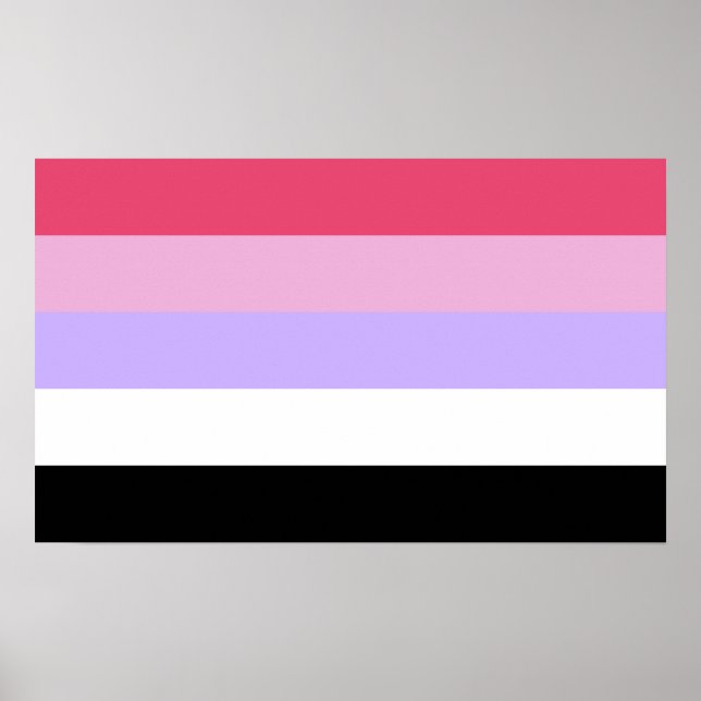 Reciprosexual Pride Poster (Front)