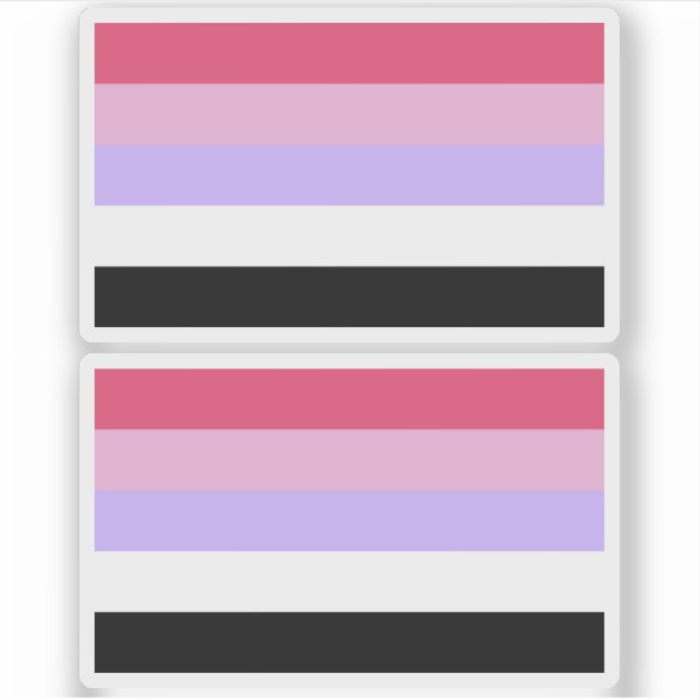 Reciprosexual Pride Sticker (Front)