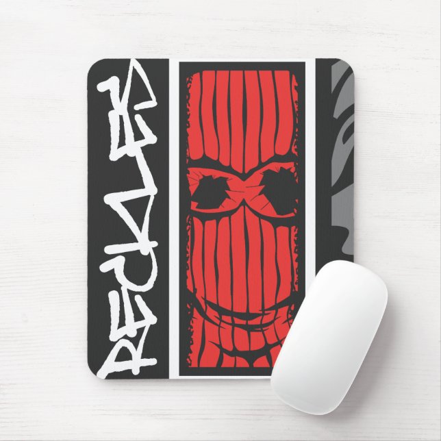 Reckless Mouse Pad (With Mouse)