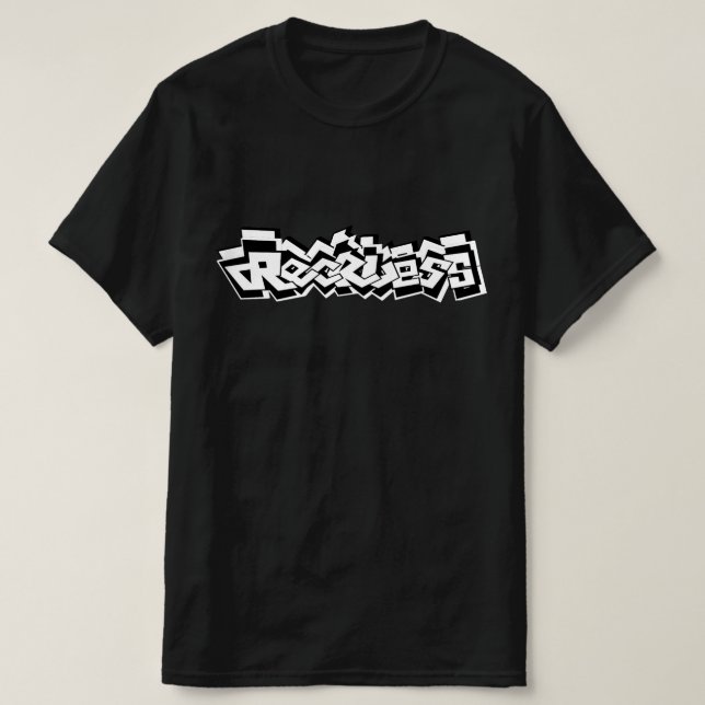 Reckless  T-Shirt (Design Front)