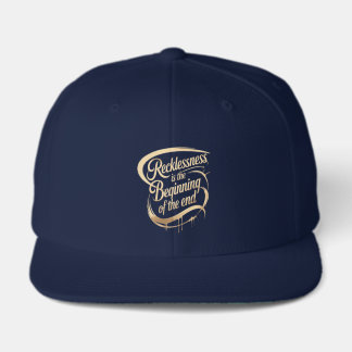 Recklessness Is the Beginning of the End Visor