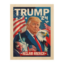 Reclaim America President Trump 2024 Apparel