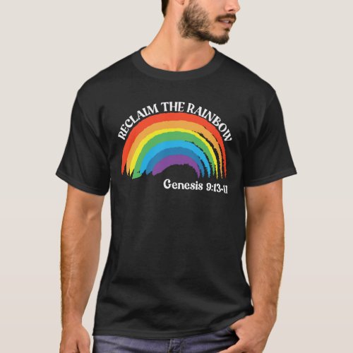 Reclaim The Rainbow Genesis 913_17 Rainbow T_Shirt