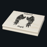 Reclaimed Angels art stamp<br><div class="desc">Reclaimed Angels art stamp</div>