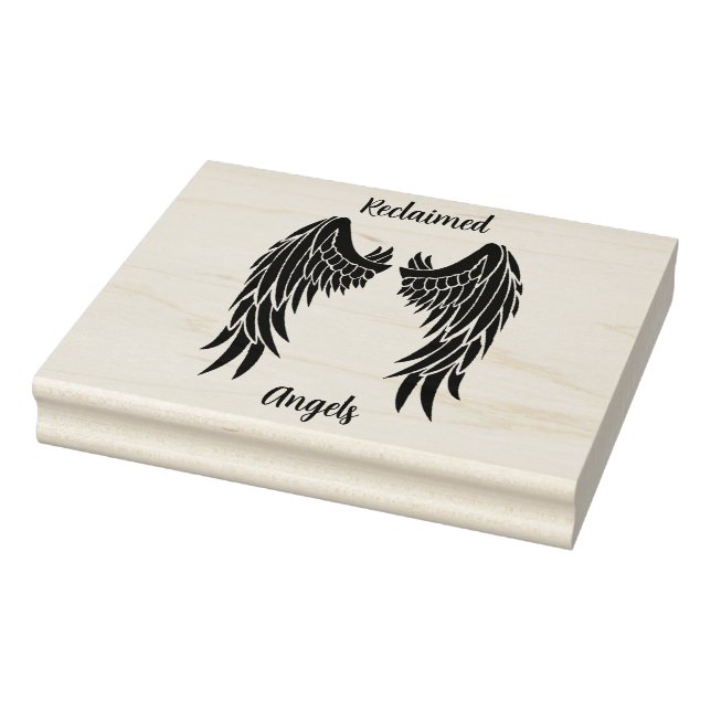 Reclaimed Angels art stamp (Stamp)