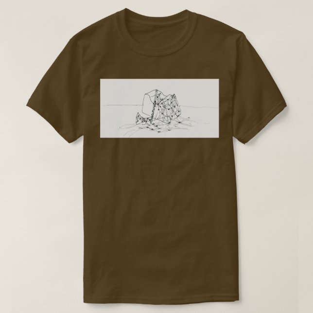 Reclaimed Classic TShirt (Design Front)
