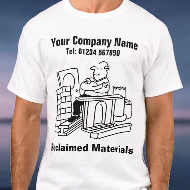 Reclaimed Materials Salvage Yard T-Shirt (Creator Uploaded)