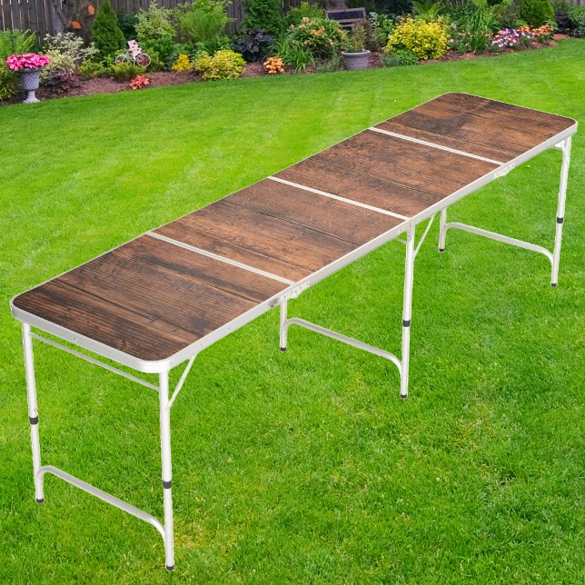 Reclaimed Wood Beer Pong Table (Creator Uploaded)