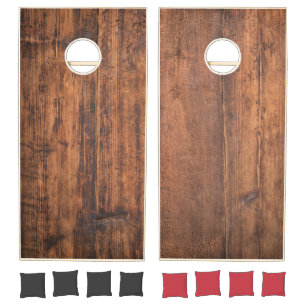 Reclaimed Wood Cornhole Set