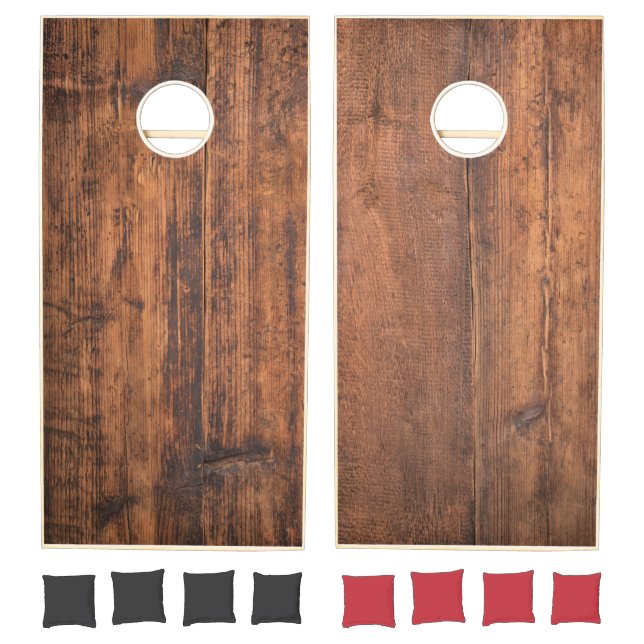 Reclaimed Wood Cornhole Set (Set)