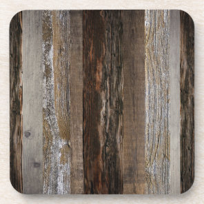 Reclaimed Wood Rustic Barn Board Vintage Wood  Beverage Coaster