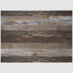 Reclaimed Wood Rustic Barn Board Vintage Wood Tissue Paper