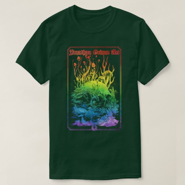 Reclamation of the Psychedelic pride T-Shirt (Design Front)