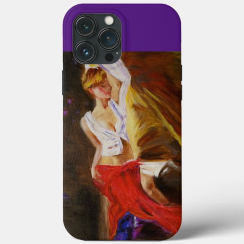 Reclining Beauty 1 iPhone 13 Pro Max Case