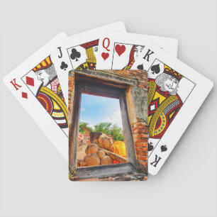 Reclining Buddha, Ayutthaya Poker Cards