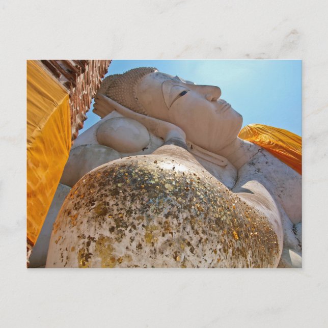 reclining buddha postcard (Front)